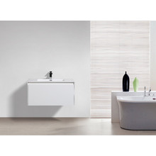 Prado Wall Hung Single Vanity